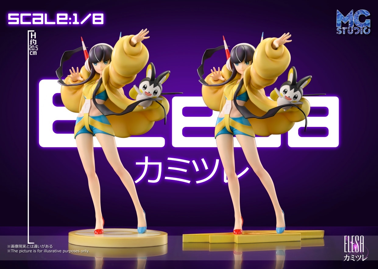 Pokemon scaleworld Mary and Little Juer 1/8