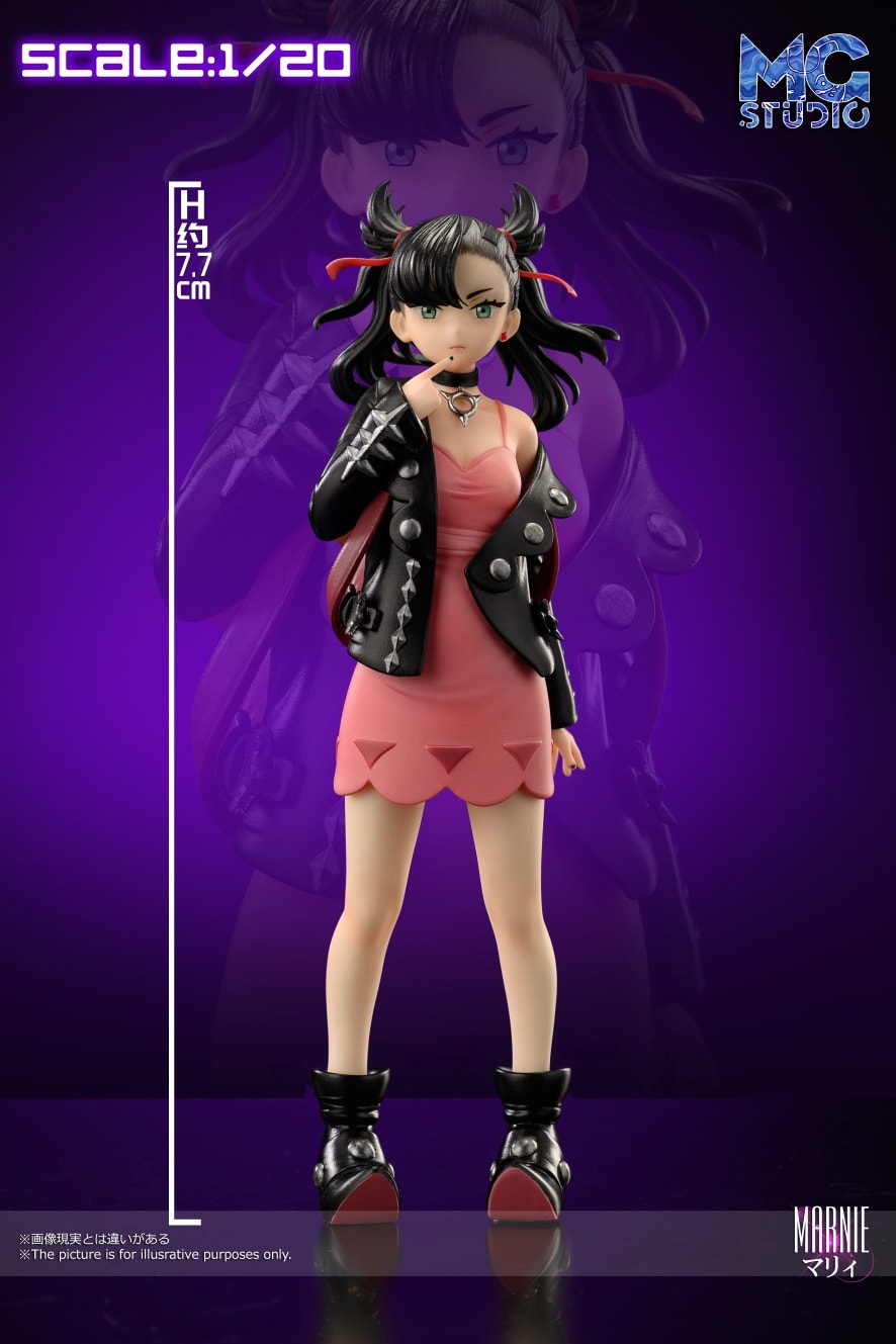 Pokemon scaleworld Mary and Little Juer 1/8