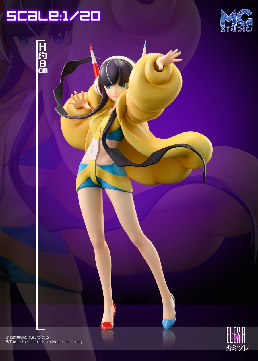 Pokemon scaleworld Mary and Little Juer 1/8