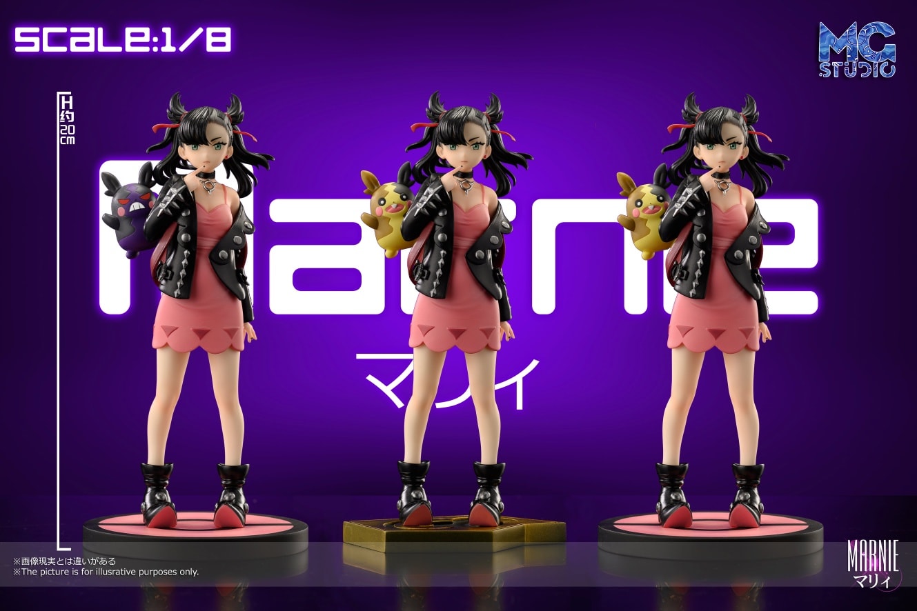 Pokemon scaleworld Mary and Little Juer 1/8