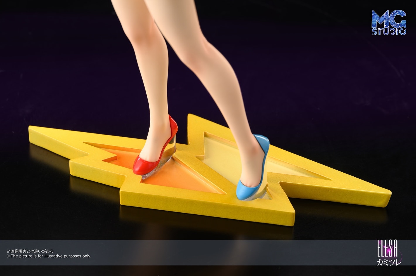 Pokemon scaleworld Mary and Little Juer 1/8