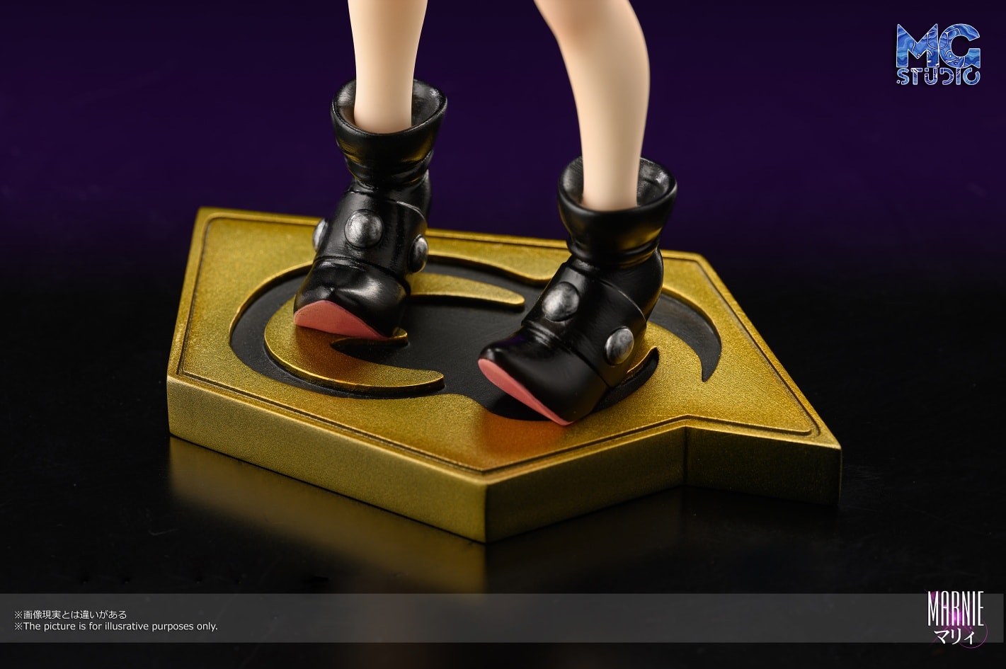 Pokemon scaleworld Mary and Little Juer 1/8