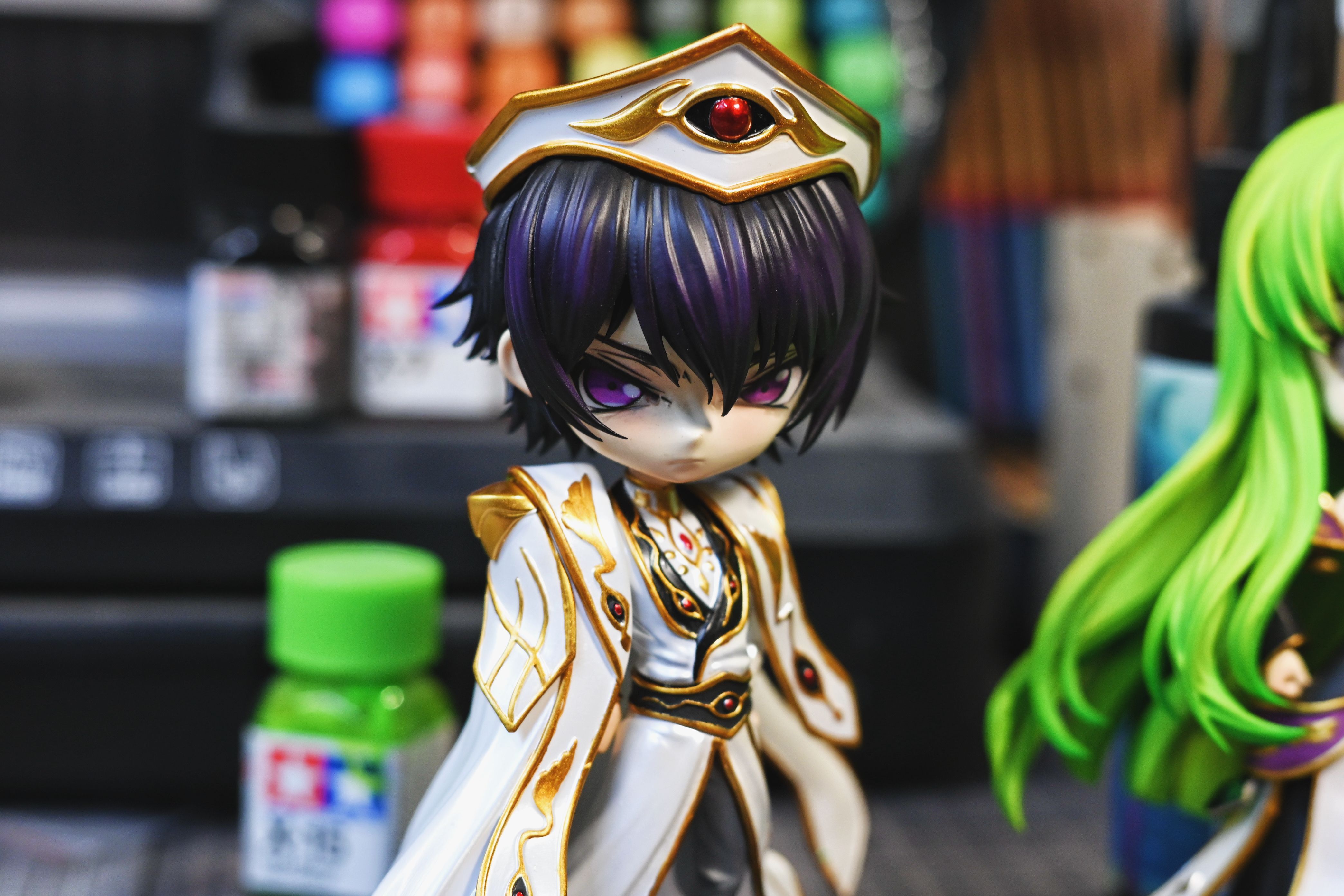 C.C. & Lelouch - Code Geass Q version