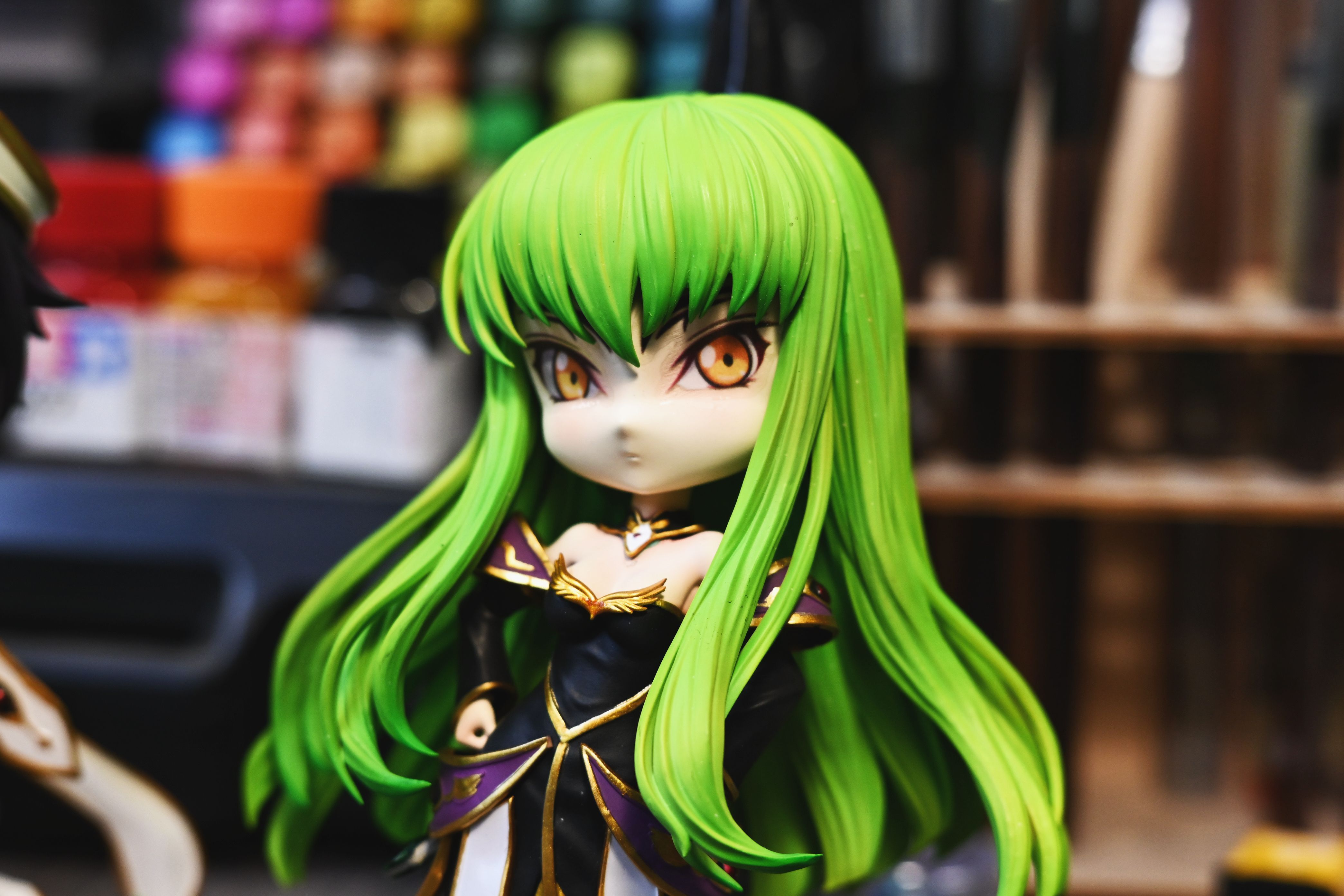 C.C. & Lelouch - Code Geass Q version