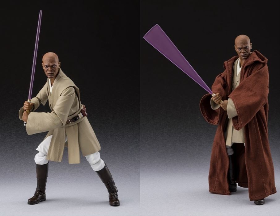 SHFiguarts Mace Windu -Classic Ver.- (STAR ​​WARS: Revenge of the Sith)