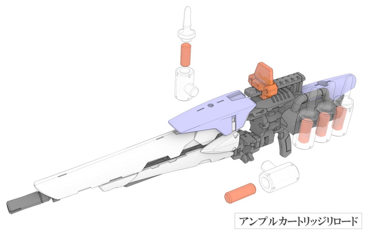 Megami Device MSG Desire Maiden Medic 1/1