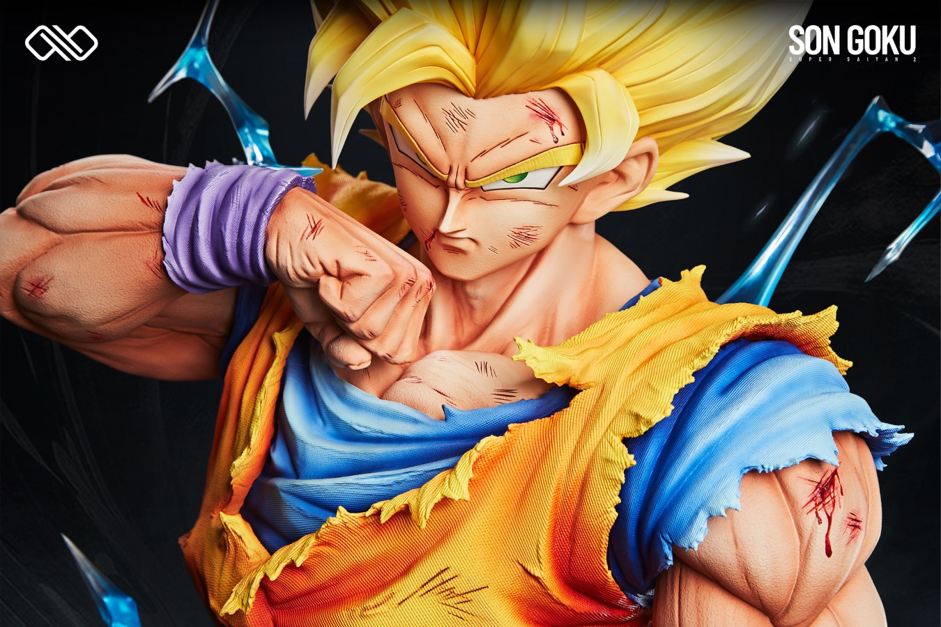 SS2 Goku - Dragon Ball
