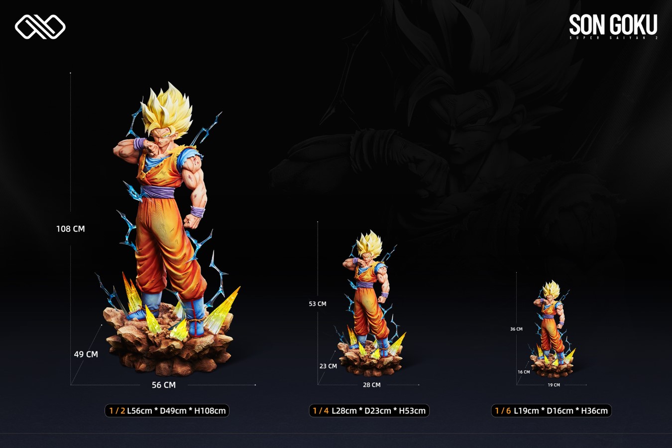 SS2 Goku - Dragon Ball