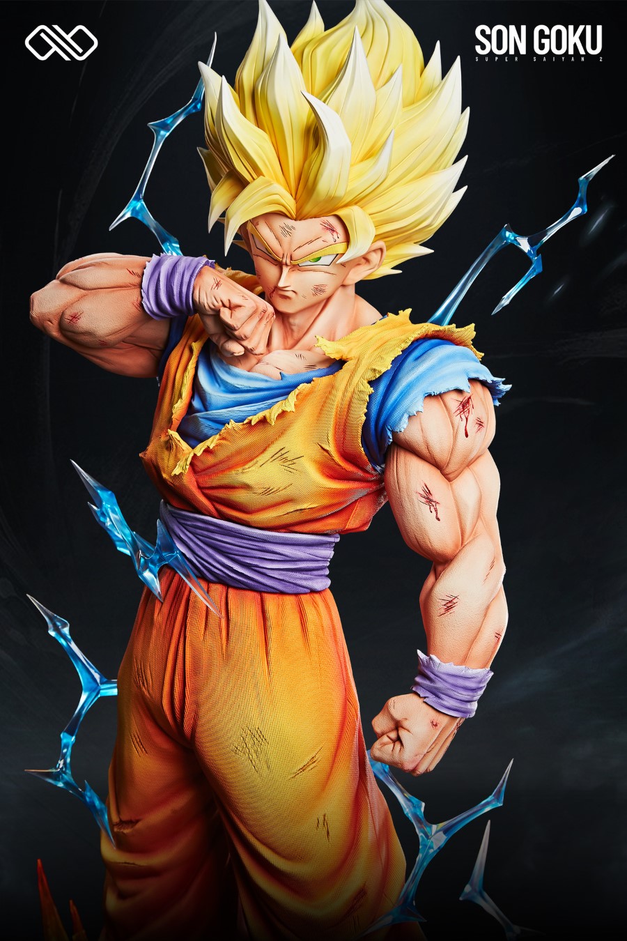 SS2 Goku - Dragon Ball