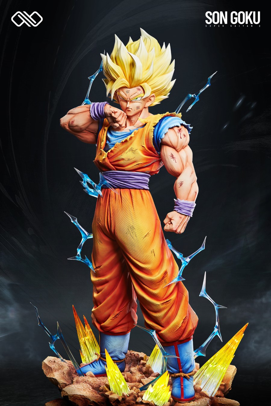 SS2 Goku - Dragon Ball