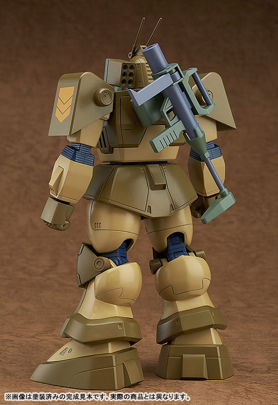 COMBAT ARMORS MAX 09 1/72 Scale Fang of the Sun Dougram Abitate T10C Block Head X-Nebula