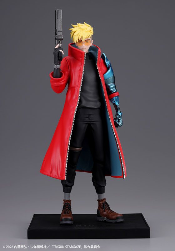 OSHI WORKS Vash the Stampede TRIGUN STAMPEDE 1/7