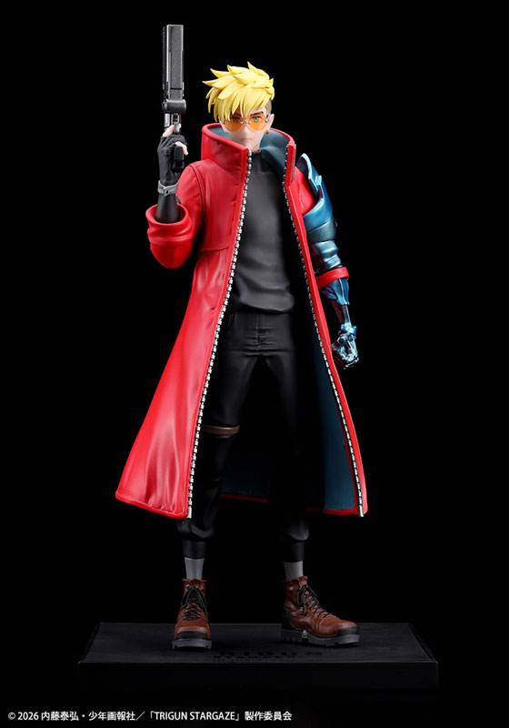 OSHI WORKS Vash the Stampede TRIGUN STAMPEDE 1/7