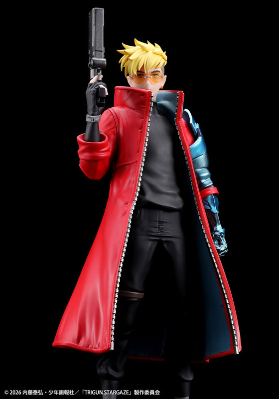OSHI WORKS Vash the Stampede TRIGUN STAMPEDE 1/7
