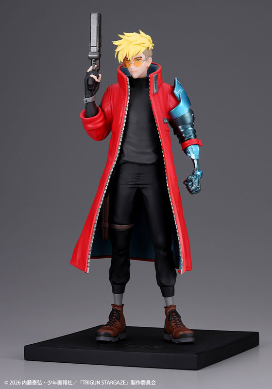 OSHI WORKS Vash the Stampede TRIGUN STAMPEDE 1/7