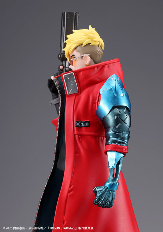OSHI WORKS Vash the Stampede TRIGUN STAMPEDE 1/7