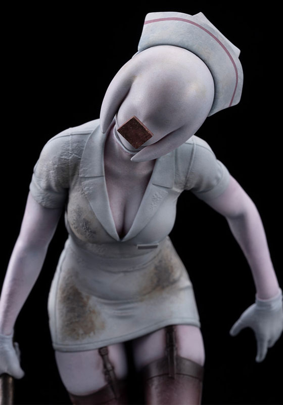 OSHI WORKS SILENT HILL 2 Bubble Head Nurse 1/7