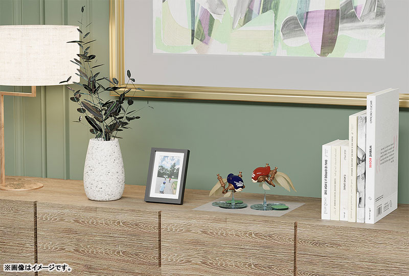 IMAGINARY DEVICE #01 GOLD FISH Scarlet & Navy