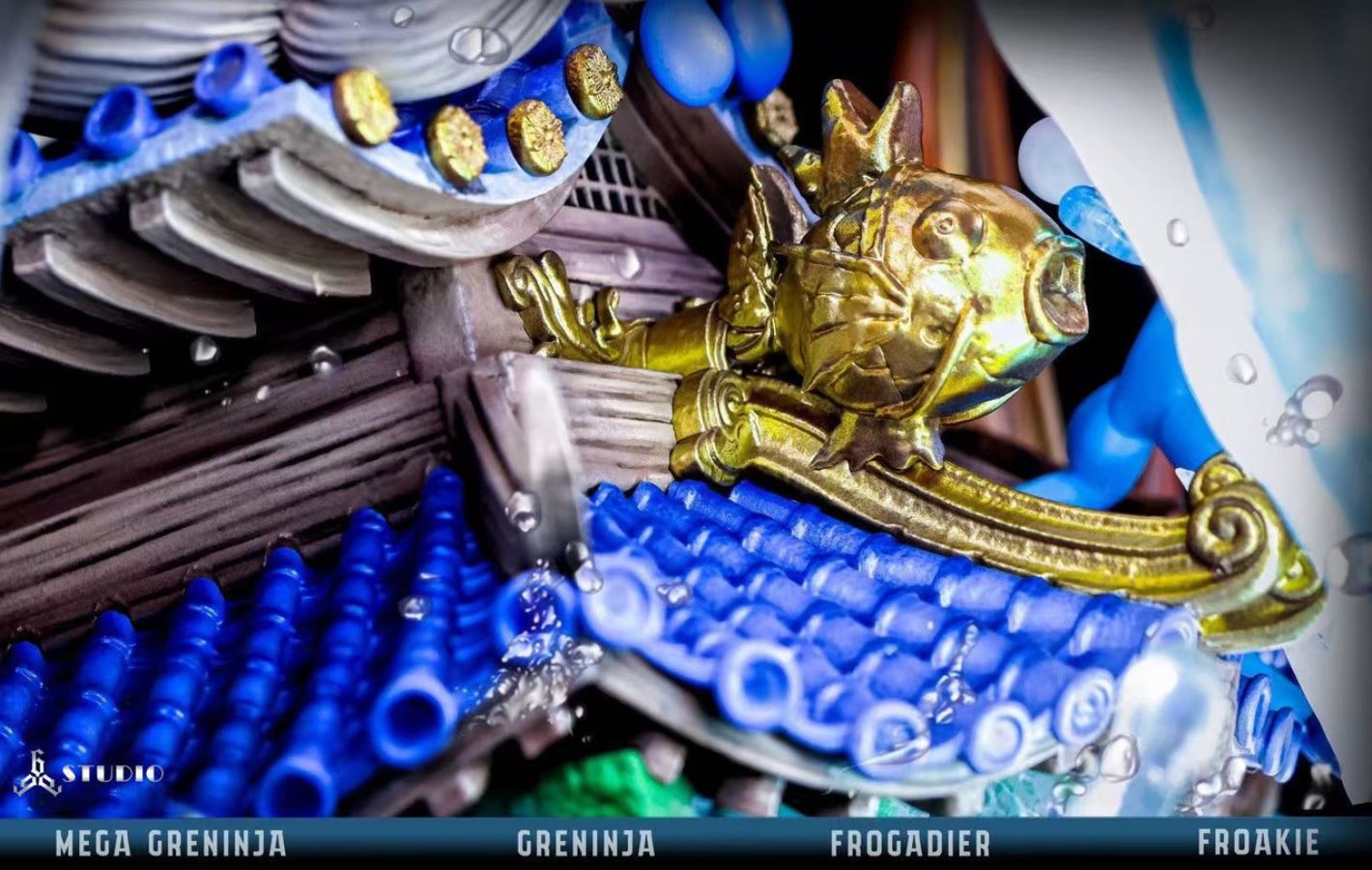 Mega Greninja Water Shuriken All Out - Pokemon