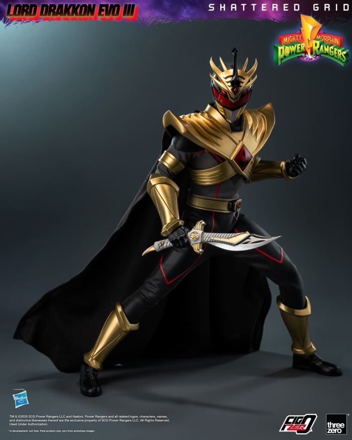 Power Rangers: Shattered Grid - Dragon Emperor Level 3 1/6