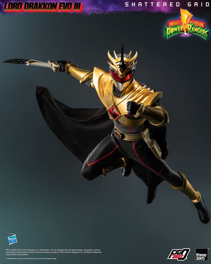 Power Rangers: Shattered Grid - Dragon Emperor Level 3 1/6
