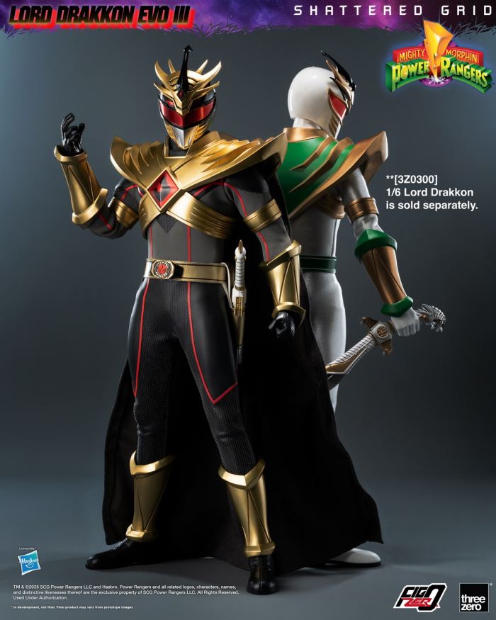 Power Rangers: Shattered Grid - Dragon Emperor Level 3 1/6