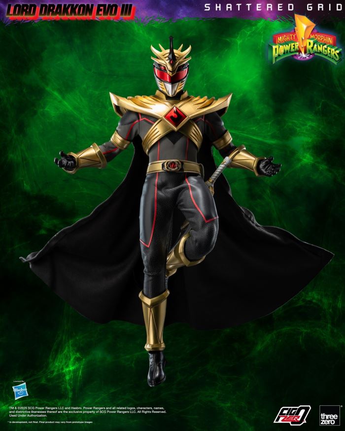 Power Rangers: Shattered Grid - Dragon Emperor Level 3 1/6