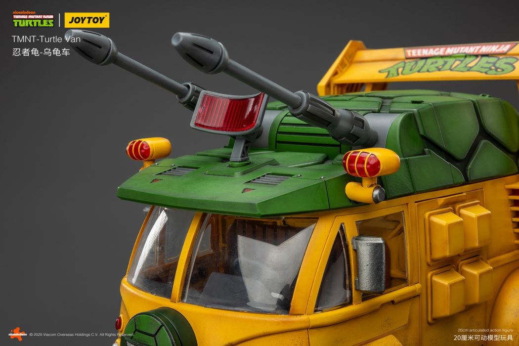 TMNT Ninja Turtles - Turtle Car & Ronnie the Nail 1/18