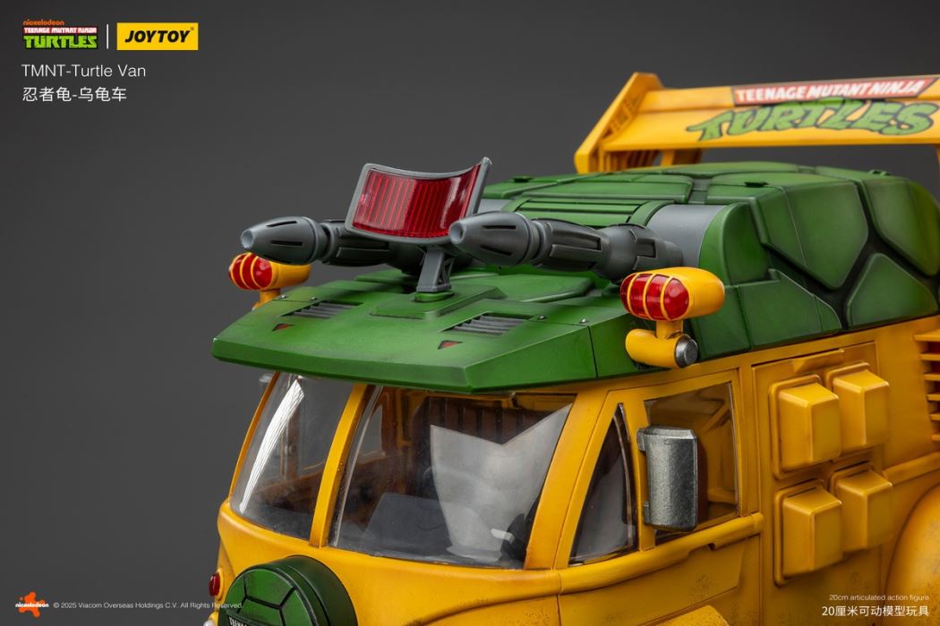 TMNT Ninja Turtles - Turtle Car & Ronnie the Nail 1/18