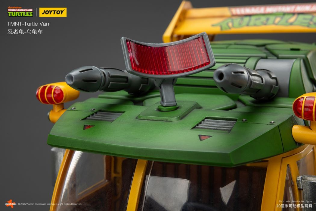 TMNT Ninja Turtles - Turtle Car & Ronnie the Nail 1/18