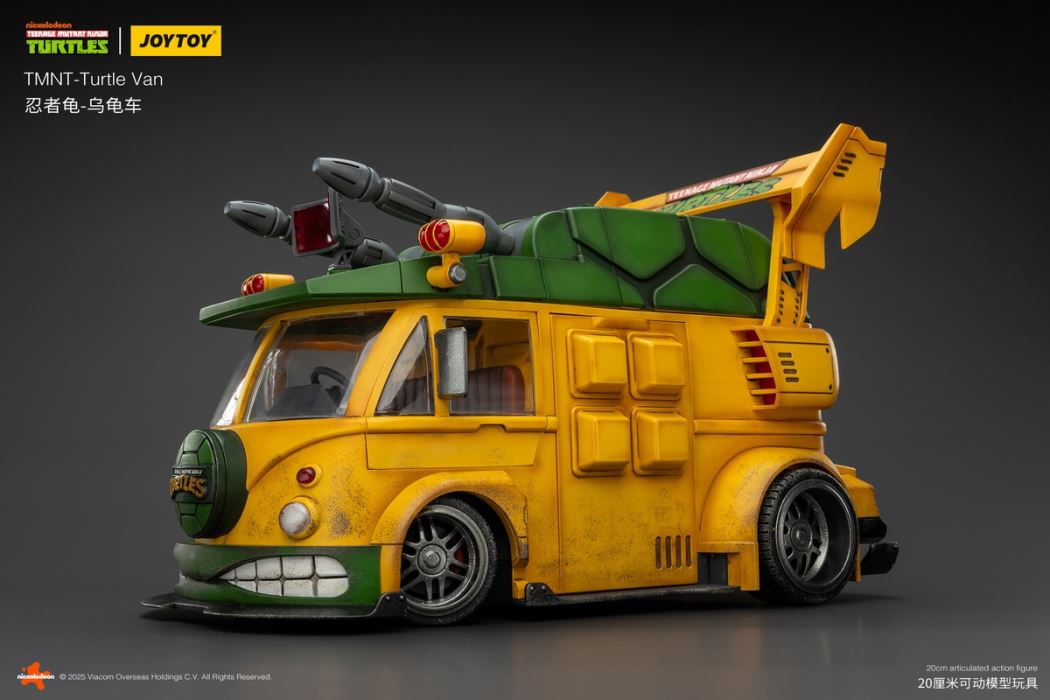 TMNT Ninja Turtles - Turtle Car & Ronnie the Nail 1/18