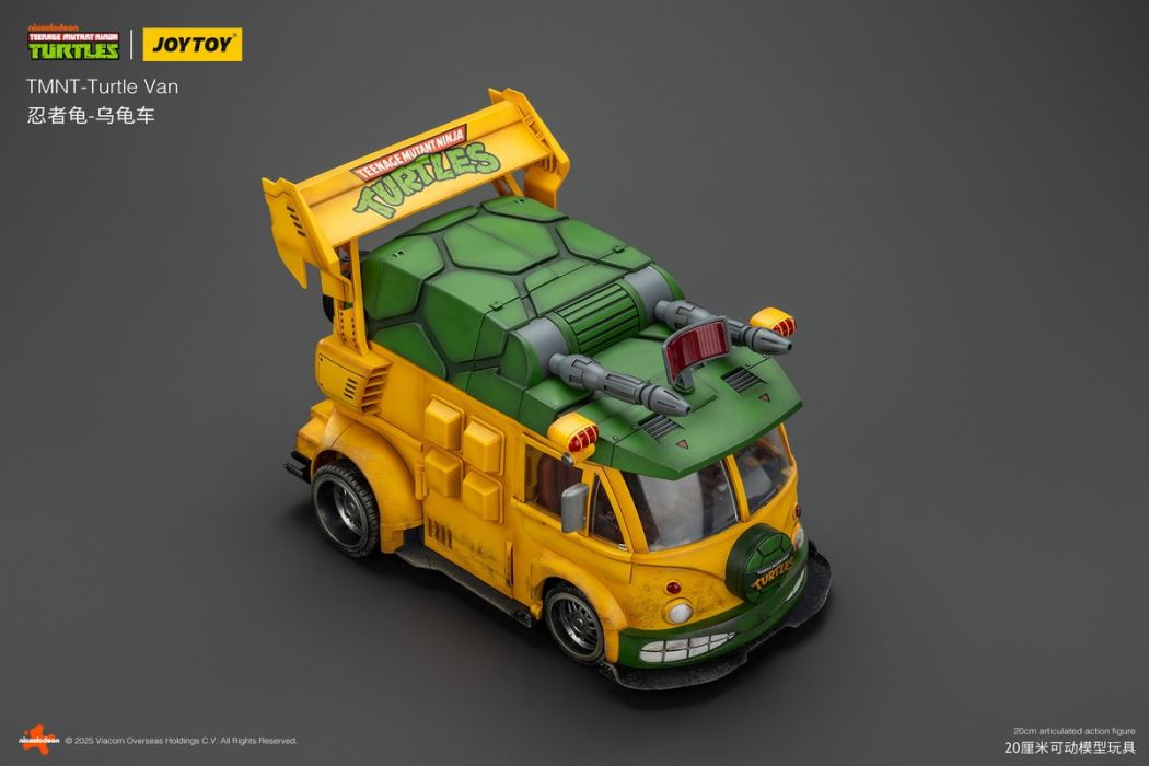 TMNT Ninja Turtles - Turtle Car & Ronnie the Nail 1/18