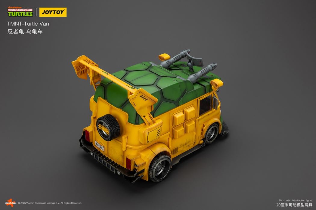 TMNT Ninja Turtles - Turtle Car & Ronnie the Nail 1/18