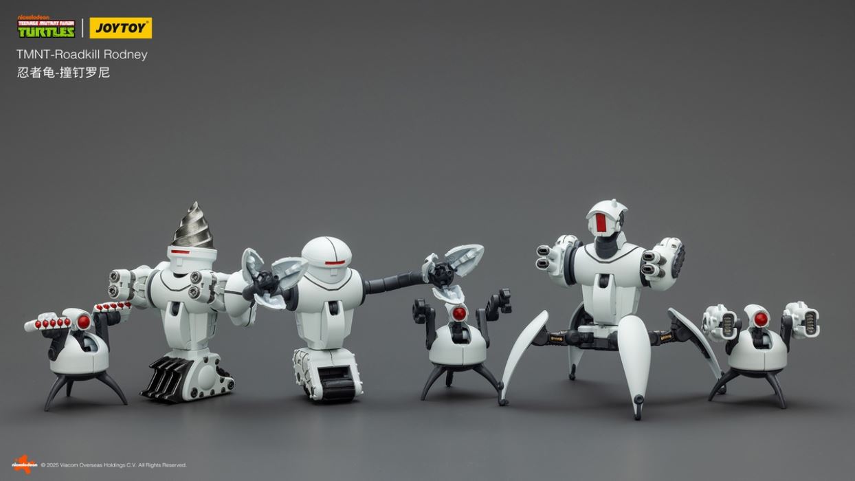 TMNT Ninja Turtles - Turtle Car & Ronnie the Nail 1/18