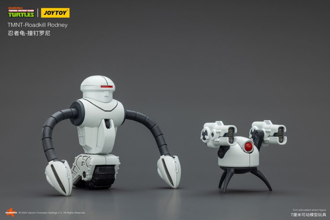 TMNT Ninja Turtles - Turtle Car & Ronnie the Nail 1/18