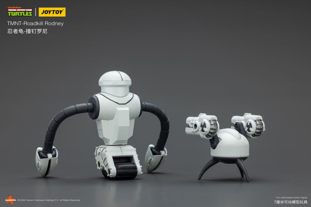 TMNT Ninja Turtles - Turtle Car & Ronnie the Nail 1/18