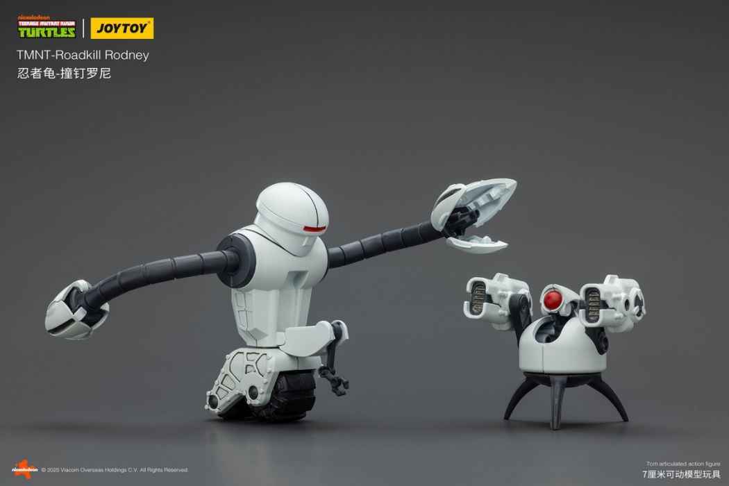 TMNT Ninja Turtles - Turtle Car & Ronnie the Nail 1/18