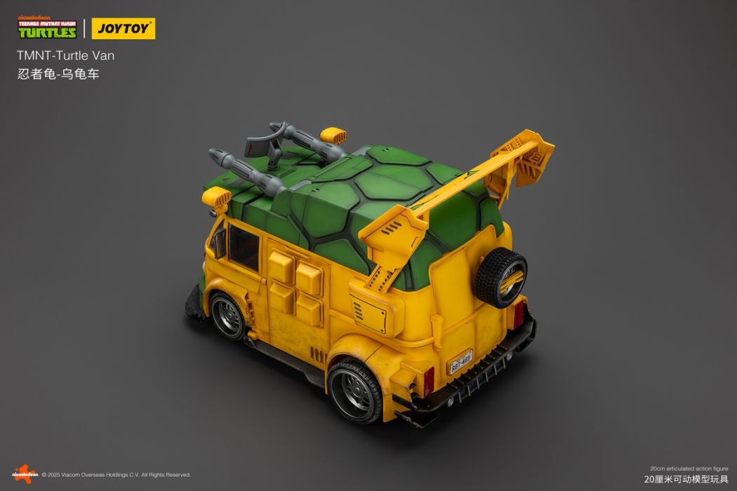 TMNT Ninja Turtles - Turtle Car & Ronnie the Nail 1/18
