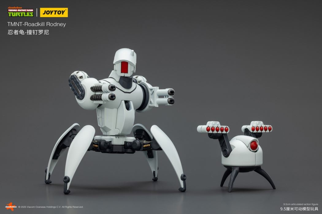 TMNT Ninja Turtles - Turtle Car & Ronnie the Nail 1/18