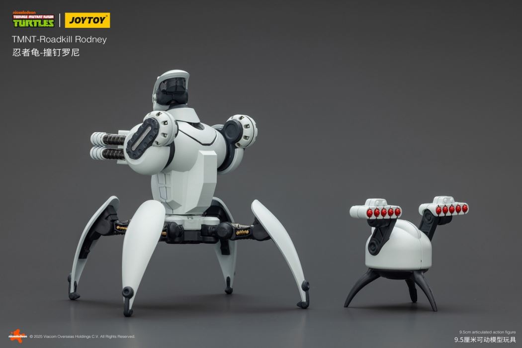 TMNT Ninja Turtles - Turtle Car & Ronnie the Nail 1/18