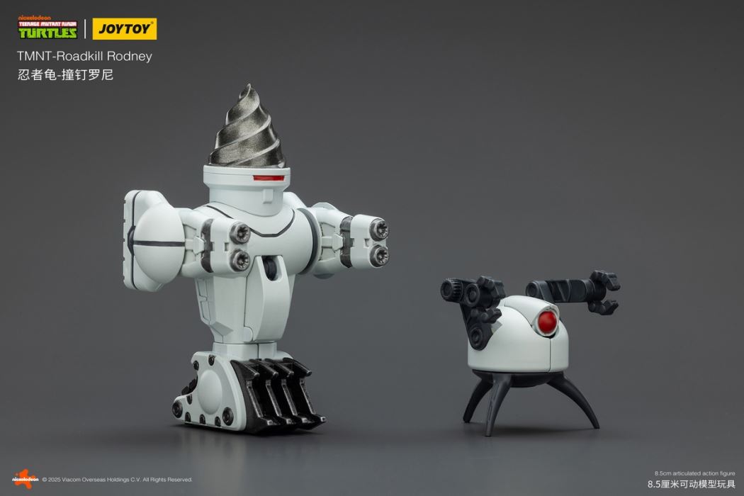 TMNT Ninja Turtles - Turtle Car & Ronnie the Nail 1/18