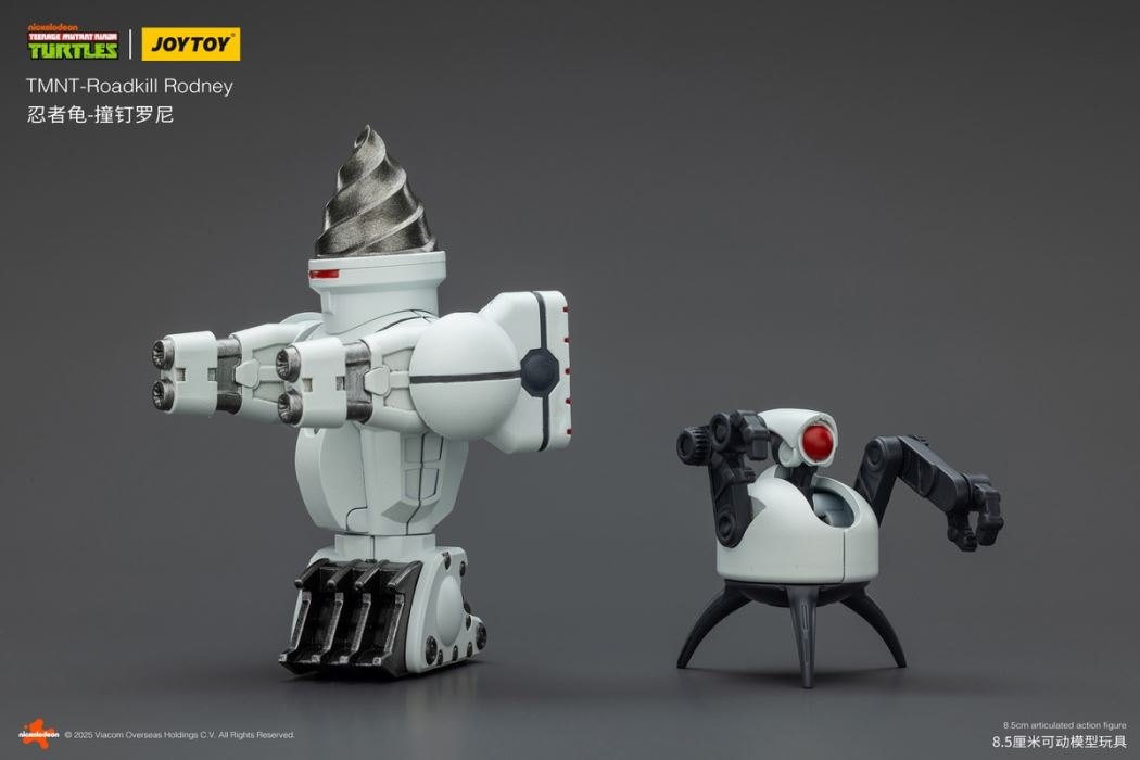 TMNT Ninja Turtles - Turtle Car & Ronnie the Nail 1/18