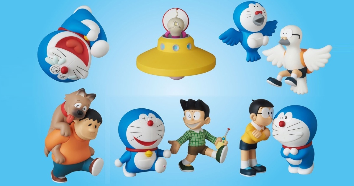 UDF Fujiko F Fujio Works Series 16 Doraemon