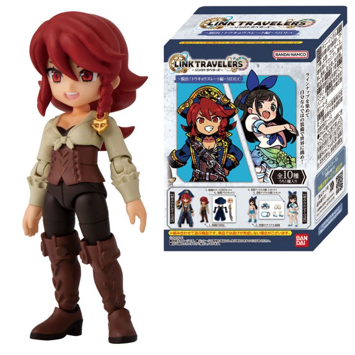 Link Travelers: Escape from Tokyo Slate (SIDE C)