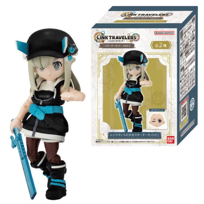 Link Travelers: Escape from Tokyo Slate (SIDE C)