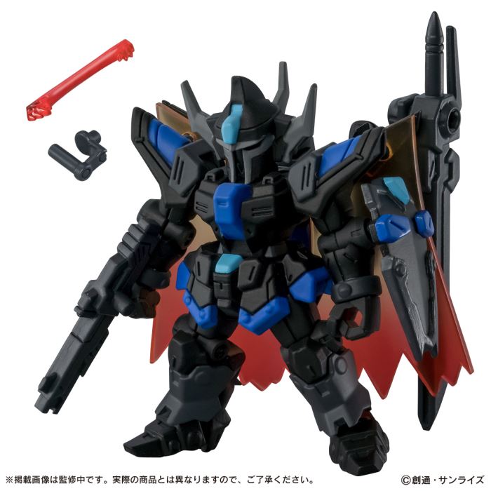 Mobile Suit Gundam MOBILE SUIT ENSEMBLE ~Black Knight Code~