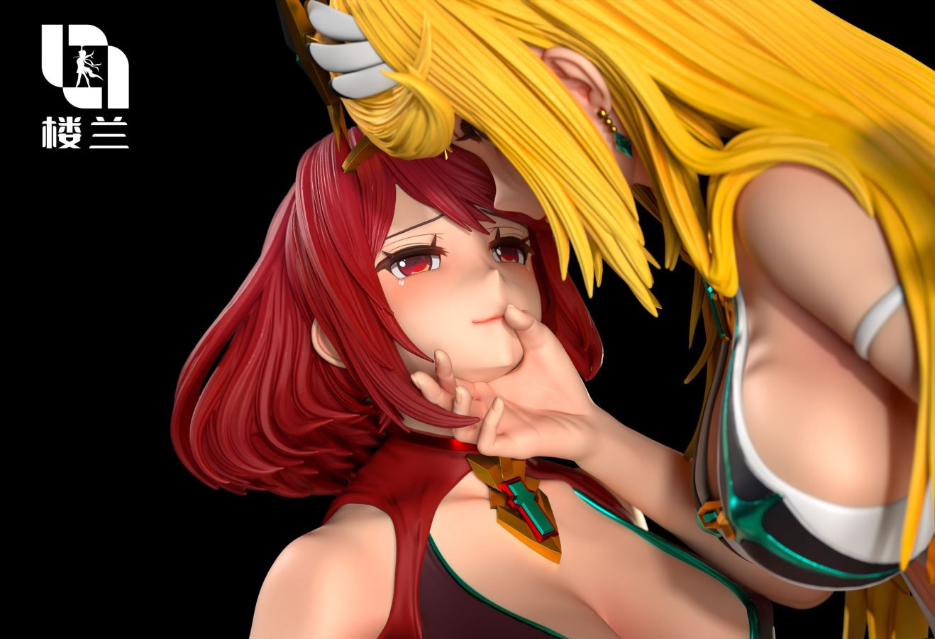 Mythra & Pyra - Xenoblade Chronicles 2