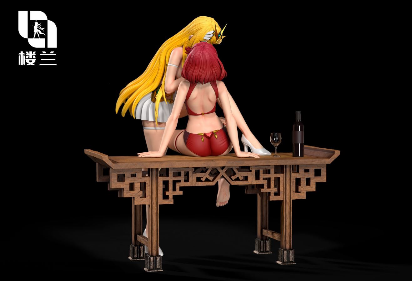 Mythra & Pyra - Xenoblade Chronicles 2