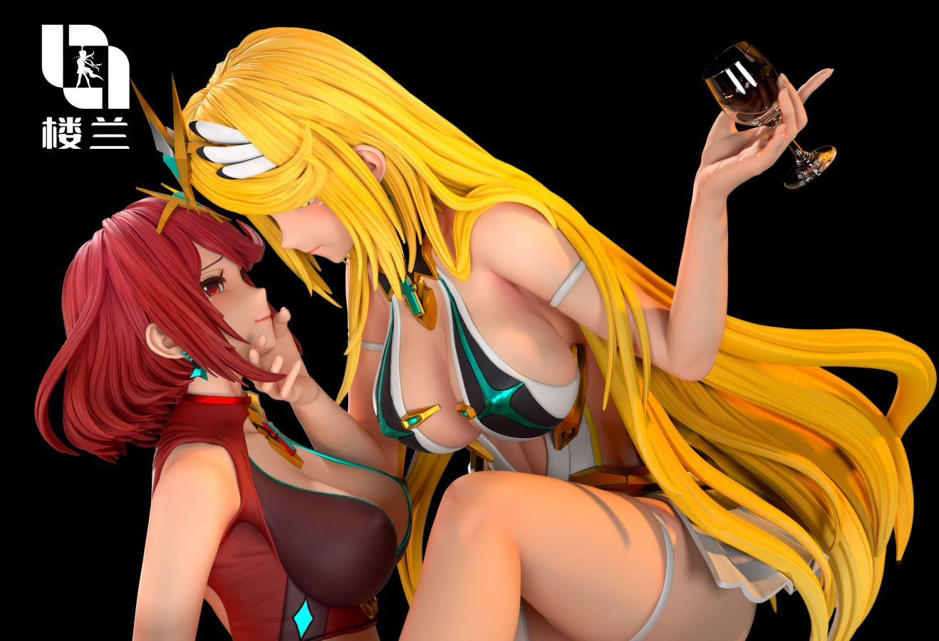 Mythra & Pyra - Xenoblade Chronicles 2