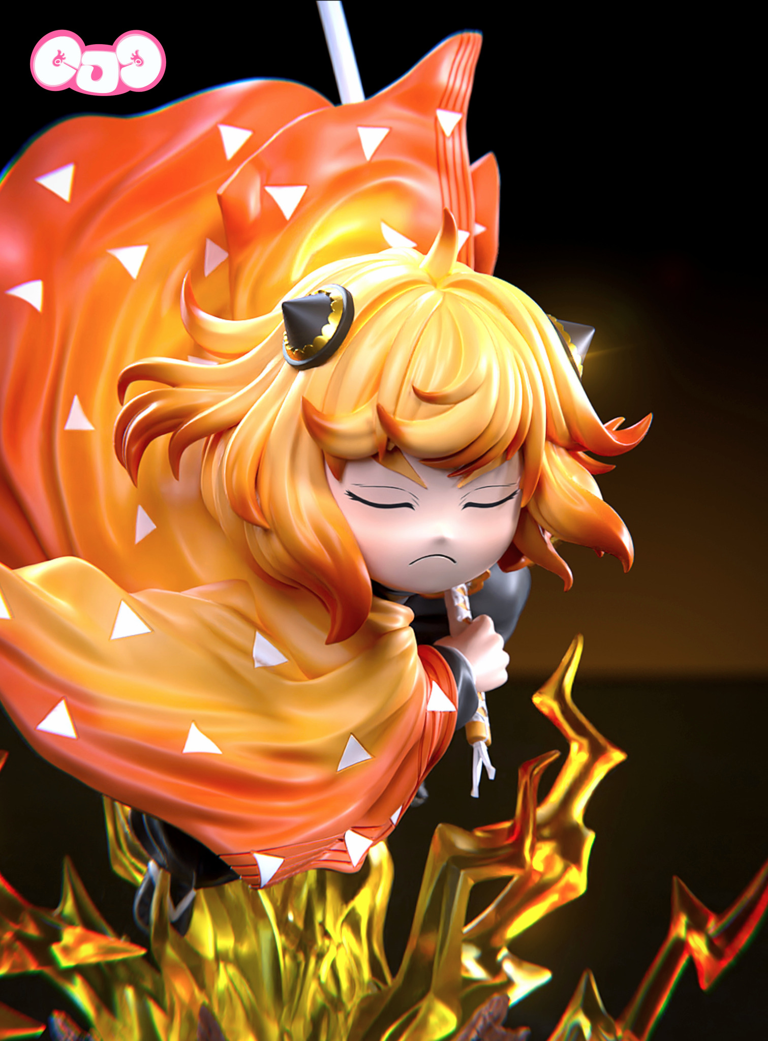 Anya cos Zenitsu Agatsuma - Spy x Family